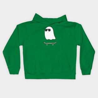 Skater Ghost Kids Hoodie